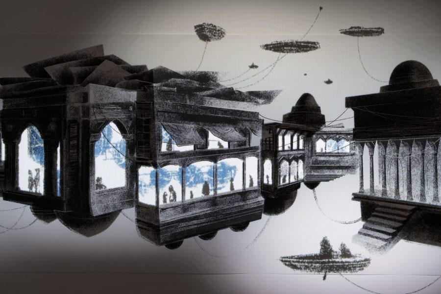 المحطة الفضائية بغداد