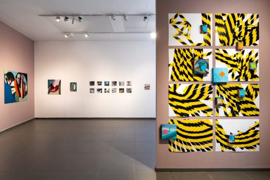 סיור גלריות במרכז העיר